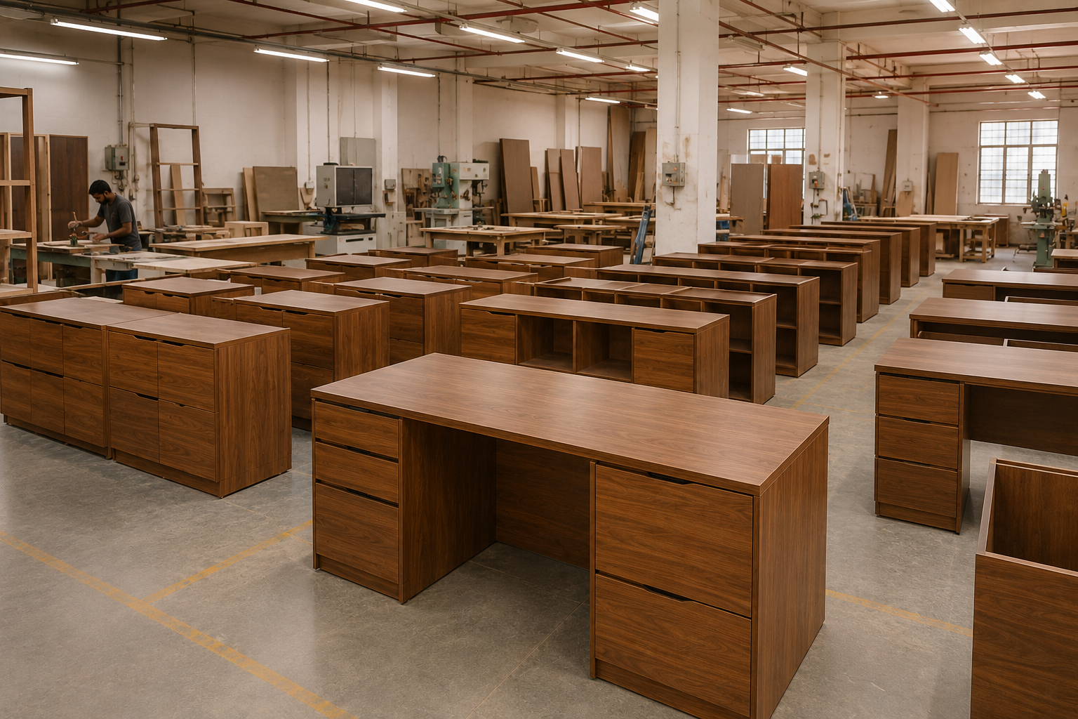 Bulk furniture manufacturing work in Gurgaon